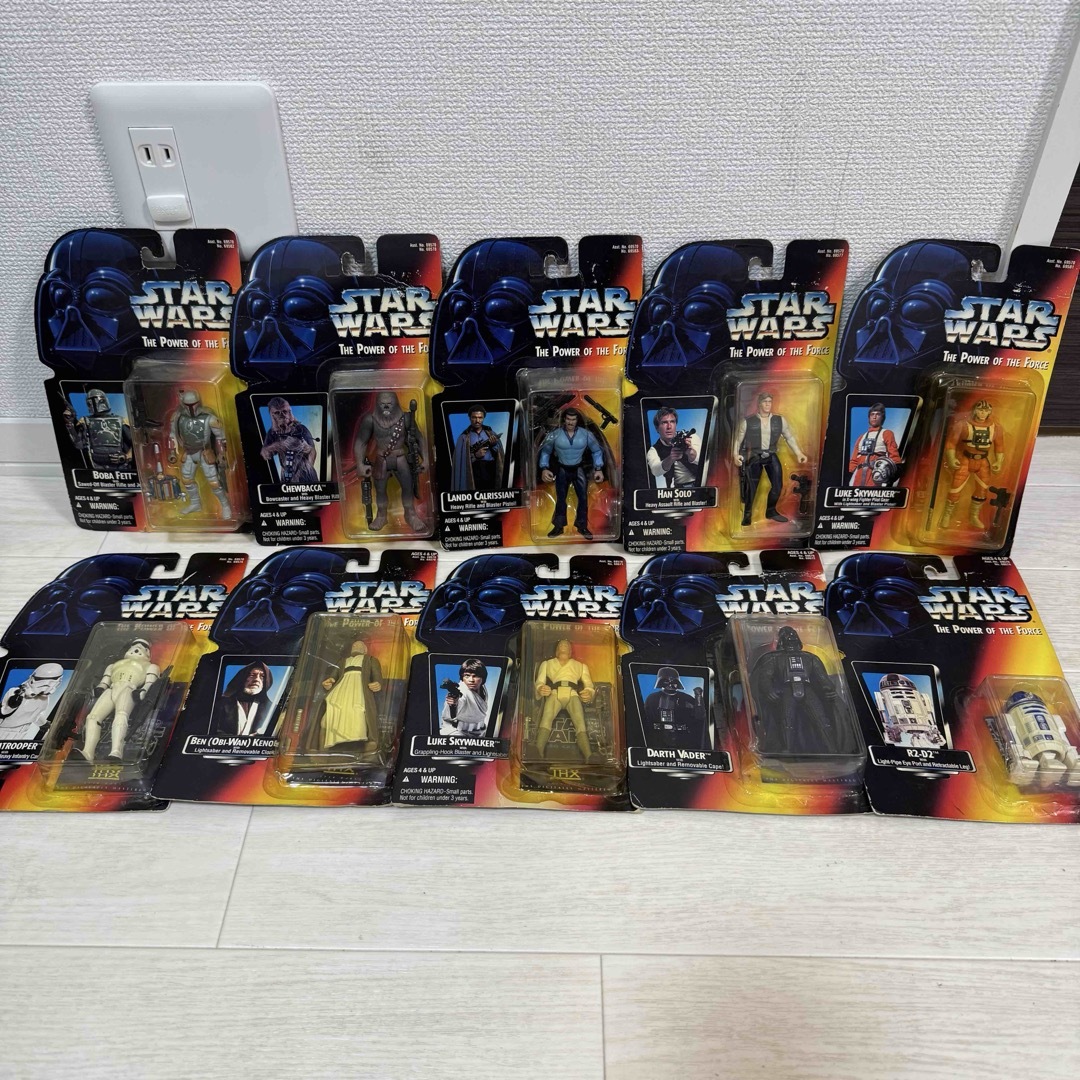 Hasbro - 【希少】スターウォーズ 90s 当時物 フィギュア 10体 Hasbro - 【希少】スターウォーズ 90s 当時物 フィギュア 10体