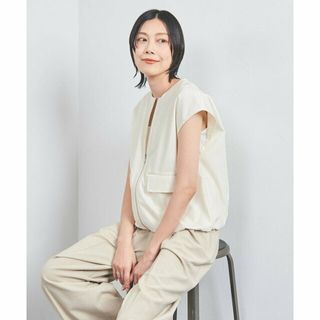 ユナイテッドアローズ(UNITED ARROWS)の【OFF WHITE】タスラン タイプライター ベスト(ベスト/ジレ)