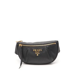 PRADA - 新品 PRADA VITELLO DAINO ベルトバッグ ヴィッテロ PRADA - 新品 PRADA VITELLO DAINO ベルトバッグ ヴィッテロ