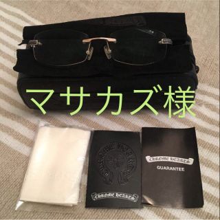 クロムハーツ(Chrome Hearts)のCHROME HEARTS眼鏡(サングラス/メガネ)