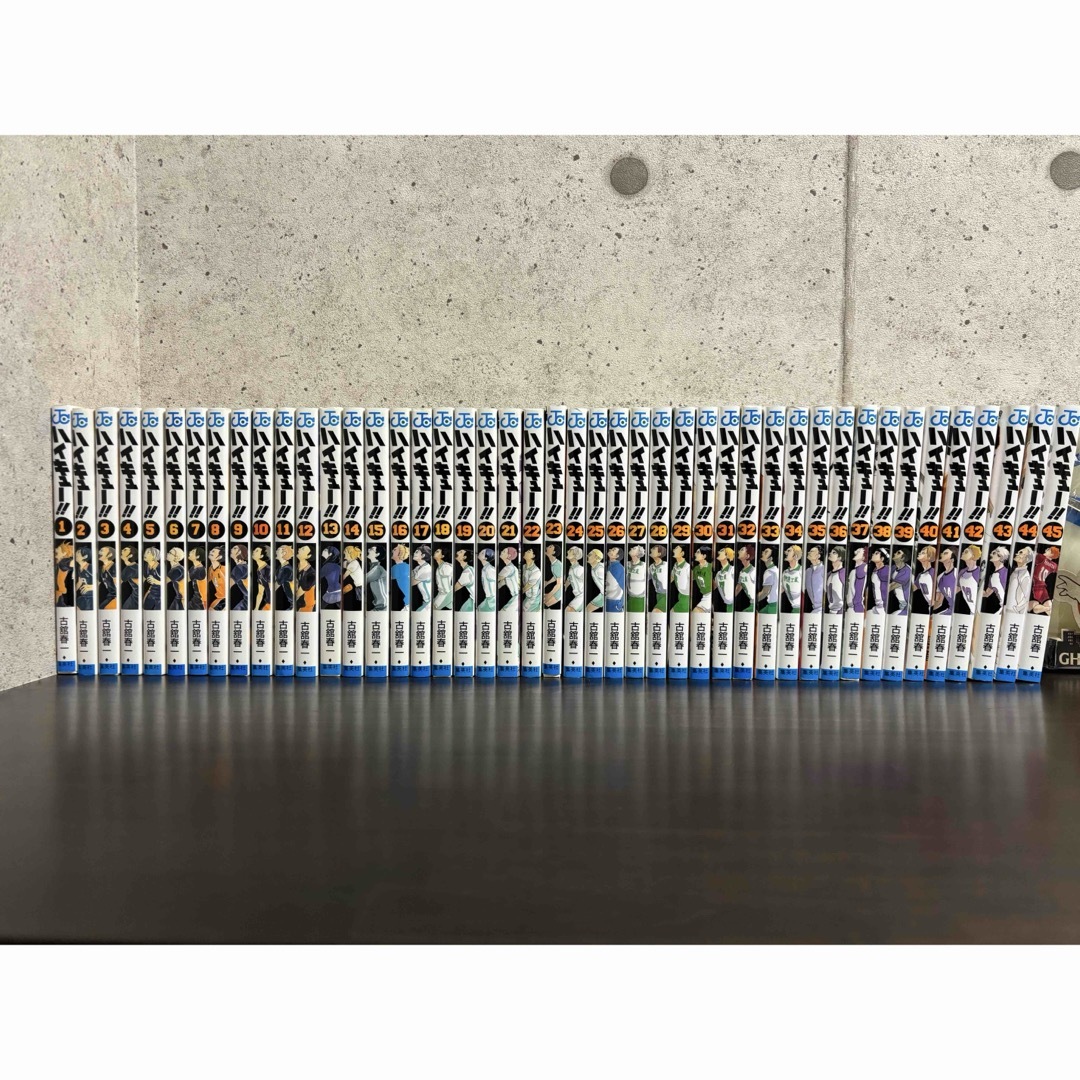 ハイキュー 全巻セット 1〜45巻 33.5巻 古舘春一 漫画 - 少年漫画 ハイキュー 全巻セット 1〜45巻 33.5巻 古舘春一 漫画 - 少年漫画