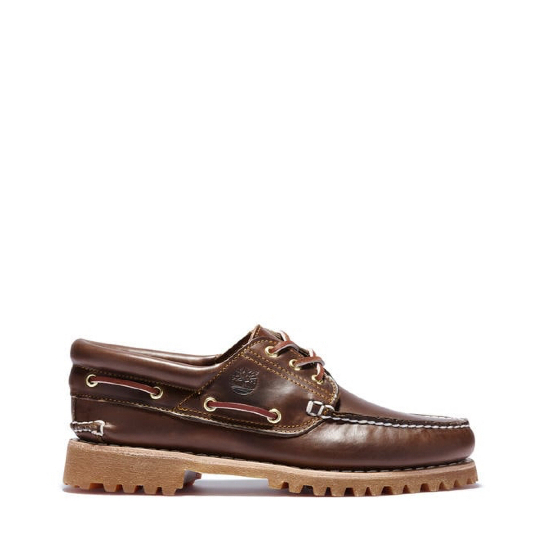 Timberland ティンバーランド 3eye スリーアイ ブラウン モカシン Timberland ティンバーランド 3eye スリーアイ ブラウン モカシン