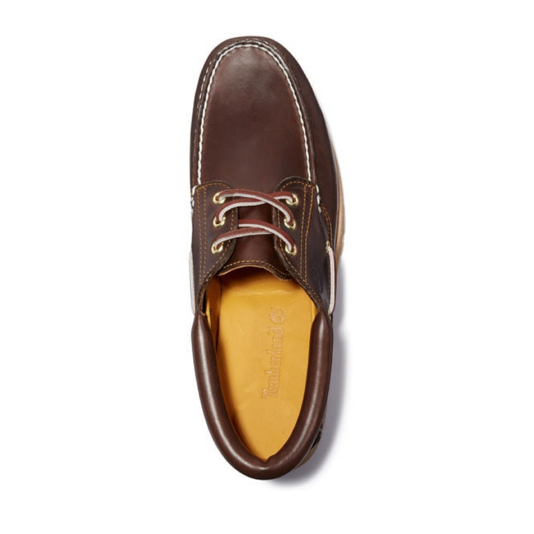 Timberland ティンバーランド 3eye スリーアイ ブラウン モカシン Timberland ティンバーランド 3eye スリーアイ ブラウン モカシン