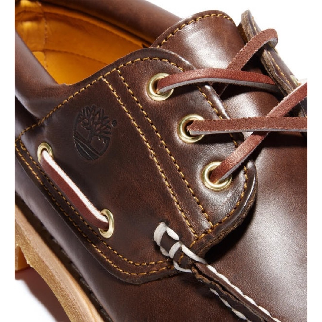 Timberland ティンバーランド 3eye スリーアイ ブラウン モカシン Timberland ティンバーランド 3eye スリーアイ ブラウン モカシン