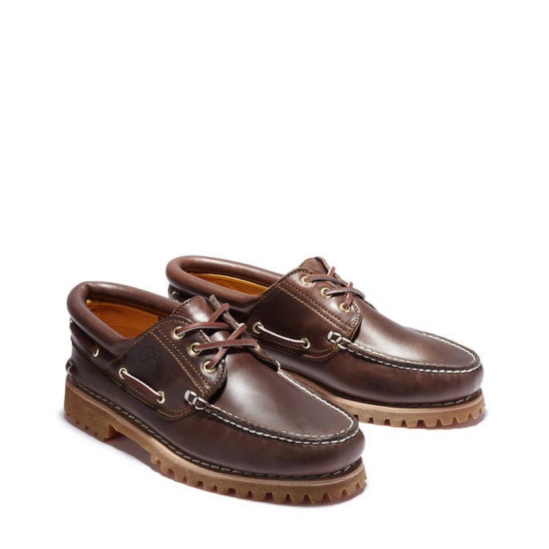 Timberland ティンバーランド 3eye スリーアイ ブラウン モカシン Timberland ティンバーランド 3eye スリーアイ ブラウン モカシン