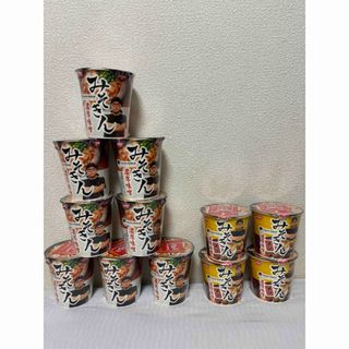 みそきん ラーメン6 メシ6 12個セット(日清食品 - みそきん みそきん ラーメン6 メシ6 12個セット(日清食品 - みそきん
