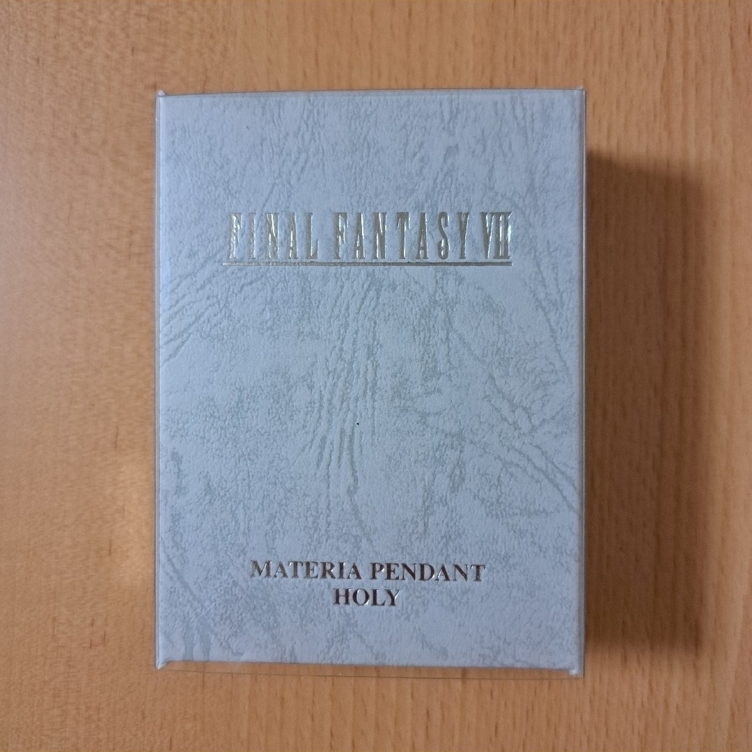 FF7 エアリス マテリア ペンダント ホーリー シルバー フロー FF7 エアリス マテリア ペンダント ホーリー シルバー フロー