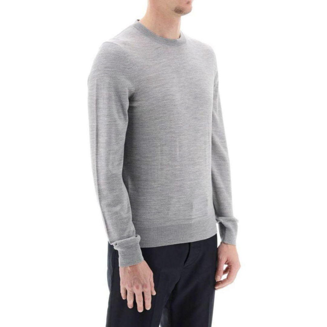 TOM FORD グレー クルーネックセーター TOM FORD グレー クルーネックセーター