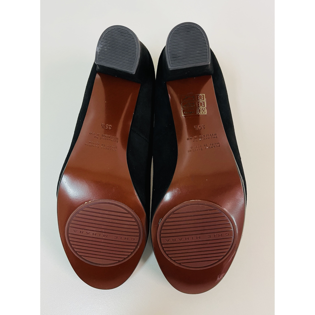CHIE MIHARA - ☆新品☆チエミハラ スエードパンプス OCEAN CHIE MIHARA - ☆新品☆チエミハラ スエードパンプス OCEAN