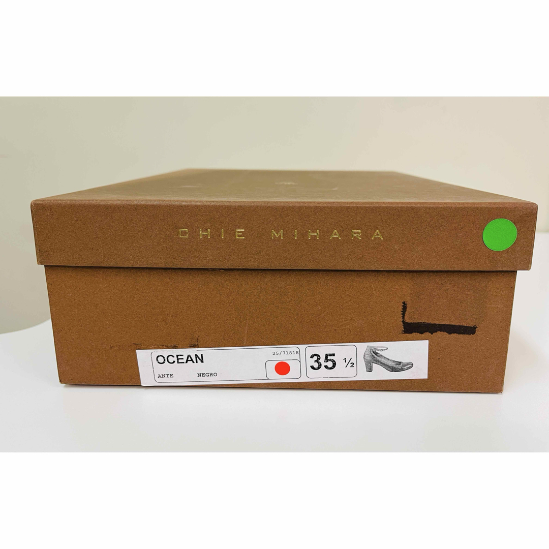 CHIE MIHARA - ☆新品☆チエミハラ スエードパンプス OCEAN CHIE MIHARA - ☆新品☆チエミハラ スエードパンプス OCEAN