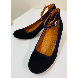 CHIE MIHARA - ☆新品☆チエミハラ スエードパンプス OCEAN CHIE MIHARA - ☆新品☆チエミハラ スエードパンプス OCEAN