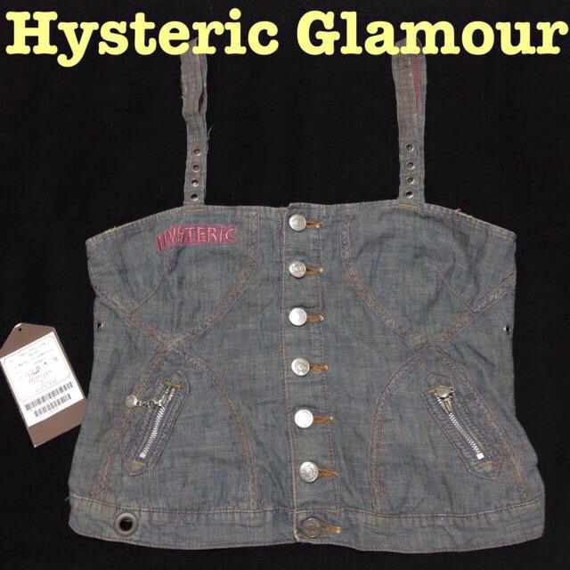HYSTERIC GLAMOUR - ヒス☆キャミ2点