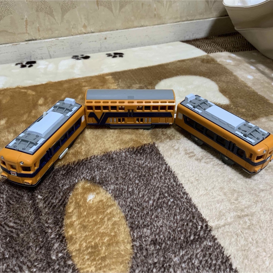プラレール 近鉄特急 ビスタカー 小さから プラレール 近鉄特急 ビスタカー 小さから