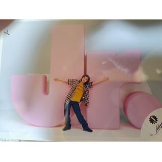 アラシ(嵐)の激レア♥嵐 大野智 公式写真 Jr.時代 ジュニア時代 ワーイワーイ(^^)d(アイドルグッズ)
