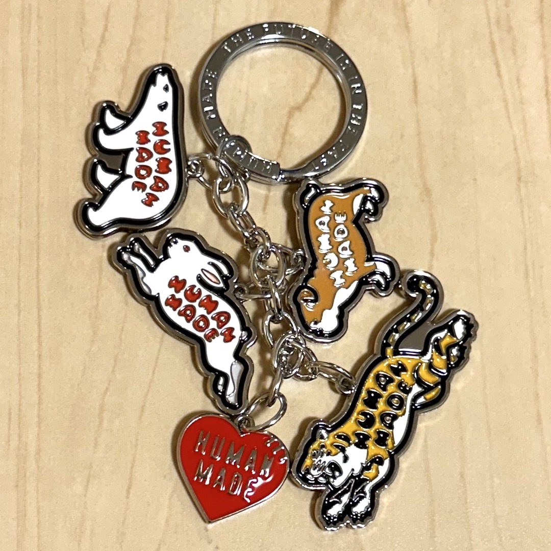 HUMAN MADE - HUMAN MADE - ANIMAL KEY CHAINの通販 by Pierre's HUMAN MADE - HUMAN MADE - ANIMAL KEY CHAINの通販 by Pierre's