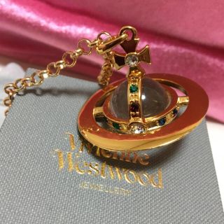 ヴィヴィアンウエストウッド(Vivienne Westwood)のヴィヴィアン スモール オーブ ネックレス(ネックレス)