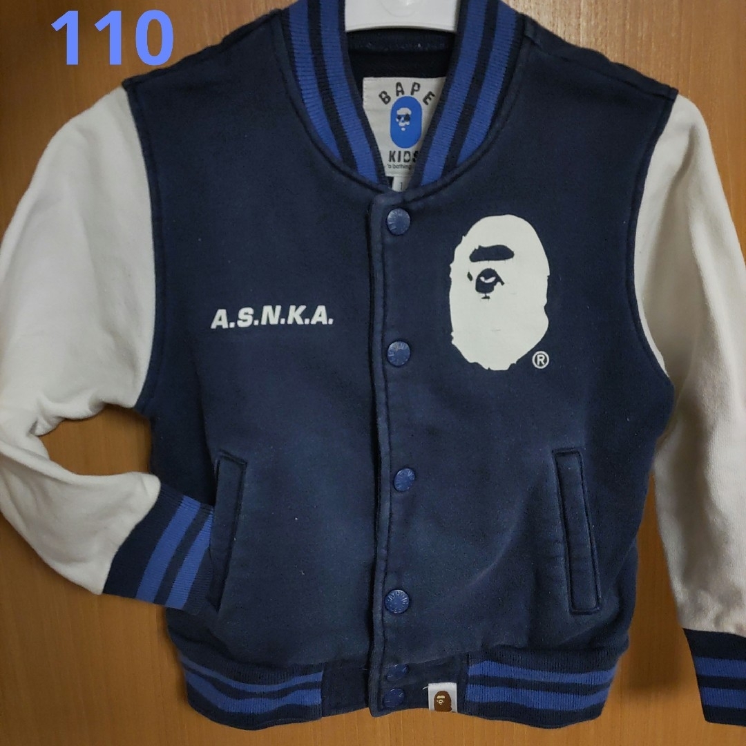 BAPE KIDS - アベイシングエイプA BATHING APEキッズKIDS BAPE KIDS - アベイシングエイプA BATHING APEキッズKIDS