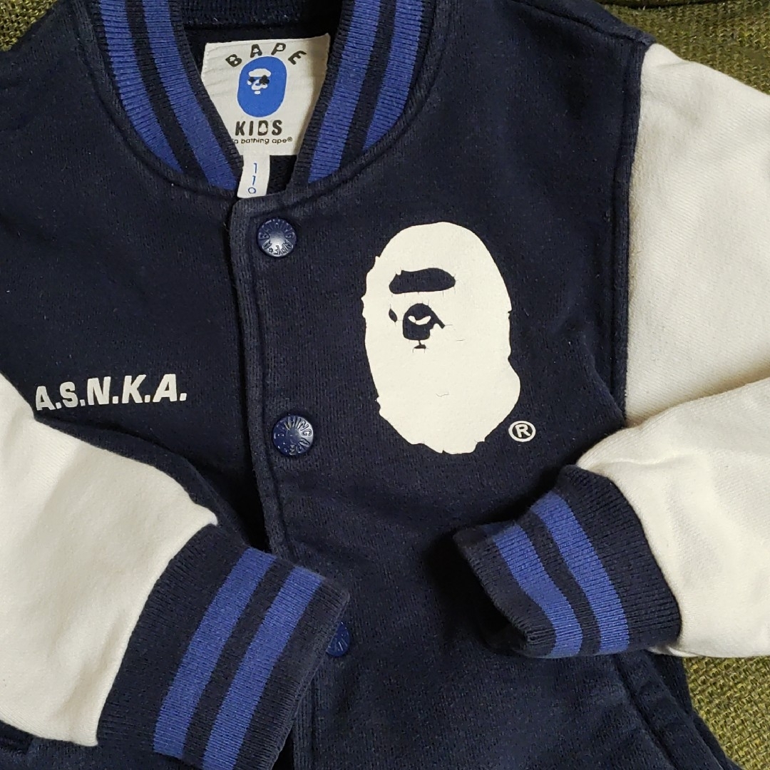 BAPE KIDS - アベイシングエイプA BATHING APEキッズKIDS BAPE KIDS - アベイシングエイプA BATHING APEキッズKIDS