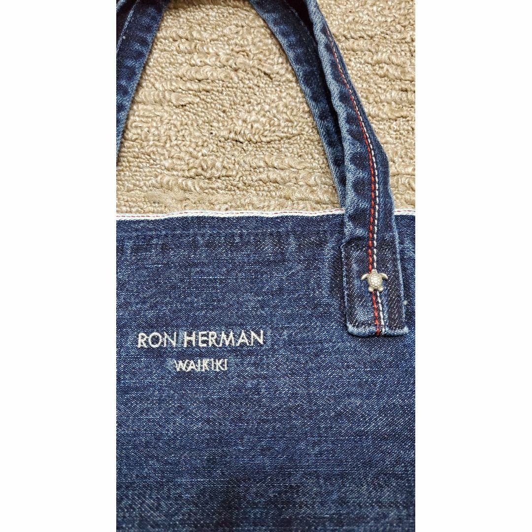 Ron Herman - 新品タグ付き Ron Herman ロンハーマン トート Ron Herman - 新品タグ付き Ron Herman ロンハーマン トート