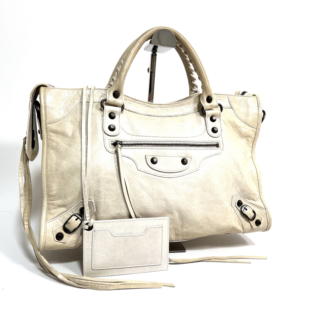 BALENCIAGA - 美品 BALENCIAGA バレンシアガ ザ・シティ BALENCIAGA - 美品 BALENCIAGA バレンシアガ ザ・シティ