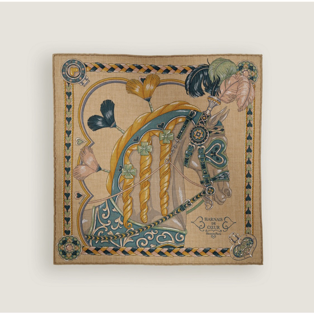HERMES - HERMESエルメス ガヴロッシュ 45 《アルネ・ドゥ・クール》新品未使用品