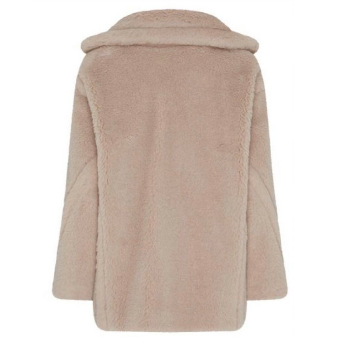 Max Mara - Max Mara cuba テディベアショートコート 新品タグ Max Mara - Max Mara cuba テディベアショートコート 新品タグ