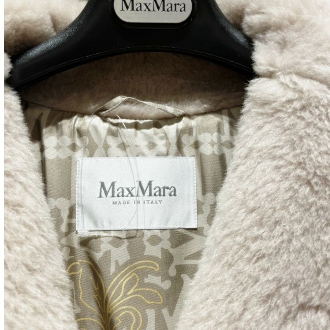 Max Mara - Max Mara cuba テディベアショートコート 新品タグ Max Mara - Max Mara cuba テディベアショートコート 新品タグ
