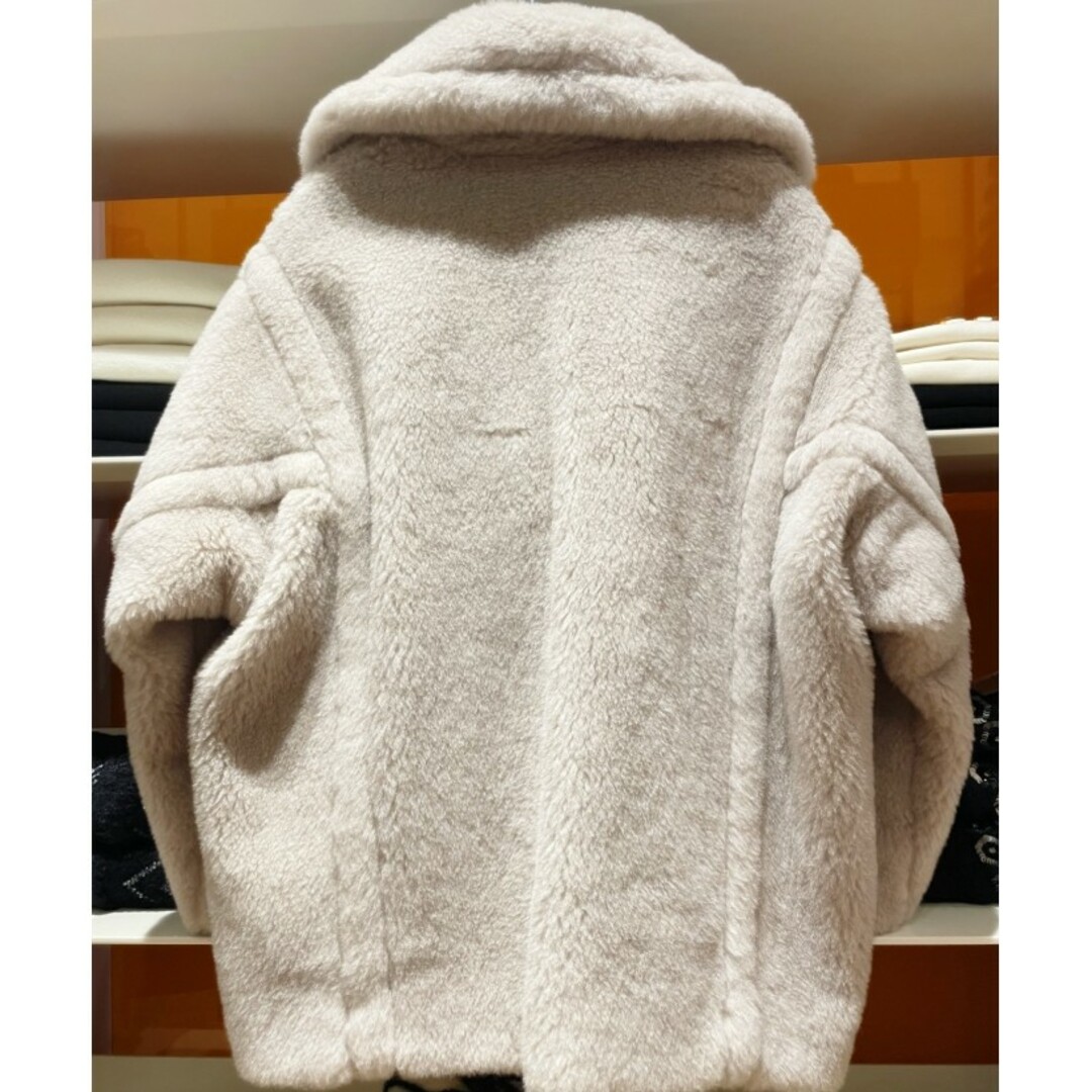 Max Mara - Max Mara cuba テディベアショートコート 新品タグ Max Mara - Max Mara cuba テディベアショートコート 新品タグ
