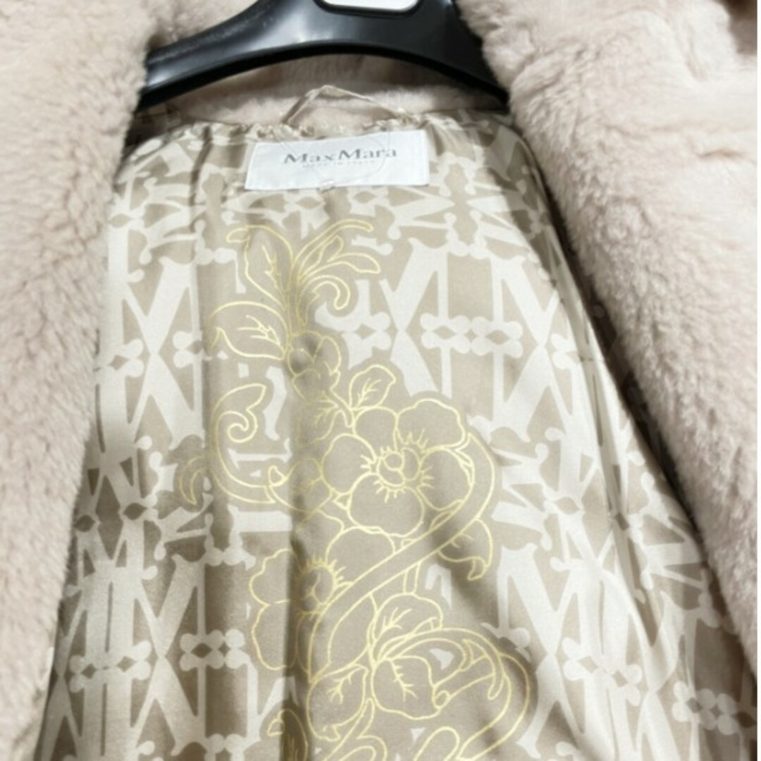 Max Mara - Max Mara cuba テディベアショートコート 新品タグ Max Mara - Max Mara cuba テディベアショートコート 新品タグ