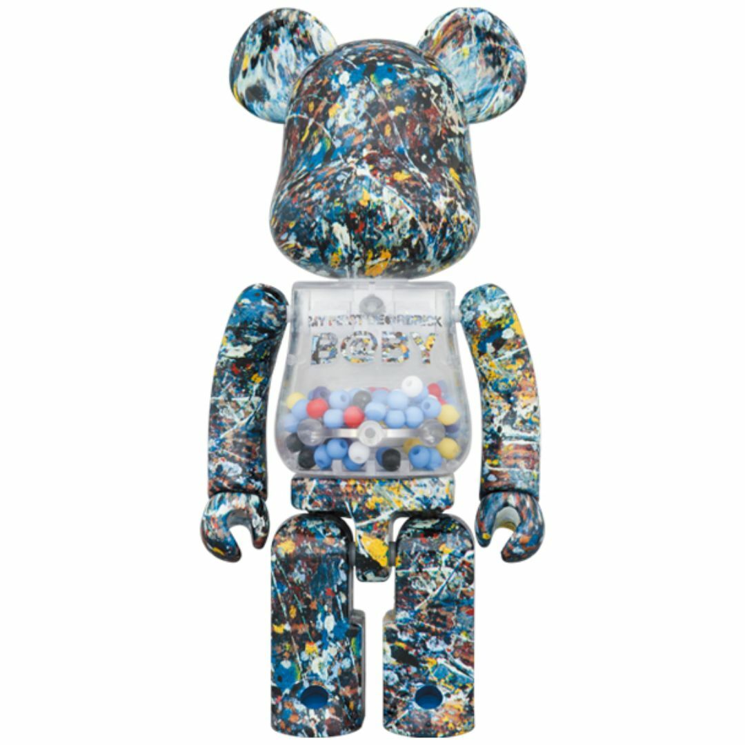 超合金 MY FIRST BE@RBRICK Jackson Pollock 超合金 MY FIRST BE@RBRICK Jackson Pollock