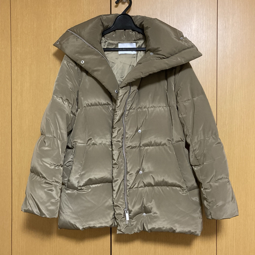UNITED ARROWS UWSC ショート ダウンコート ベージュ カーキ UNITED ARROWS UWSC ショート ダウンコート ベージュ カーキ