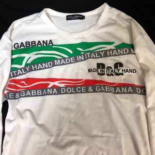 DOLCE&GABBANA(Tシャツ/カットソー(七分/長袖))のフリマ DOLCE&GABBANA(Tシャツ/カットソー(七分/長袖))のフリマ