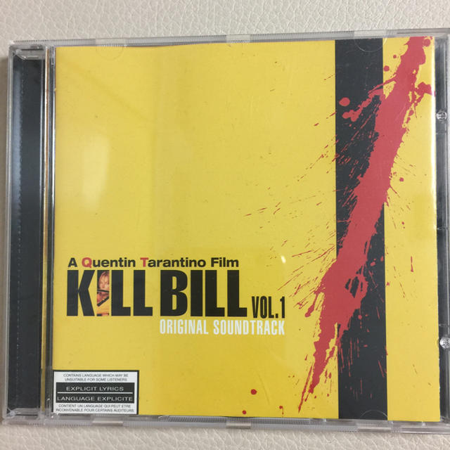 【KILL BILL】サントラ アルバム CD エンタメ/ホビーのCD(映画音楽)の商品写真