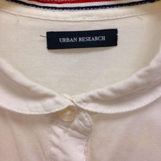 URBAN RESEARCH(アーバンリサーチ)のアーバンリサーチ＊白シャツ レディースのトップス(シャツ/ブラウス(長袖/七分))の商品写真