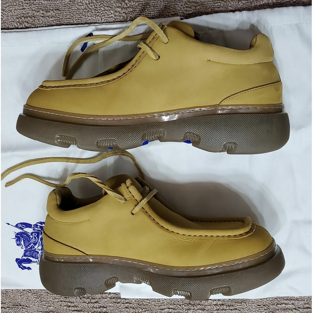 BURBERRY - 定価147400円 1度使用 Burberry バーバリー シューズ BURBERRY - 定価147400円 1度使用 Burberry バーバリー シューズ