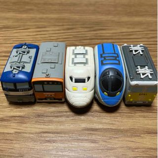 TOMMY - プラレール プラロード大鉄橋&マリンライナーセットの TOMMY - プラレール プラロード大鉄橋&マリンライナーセットの