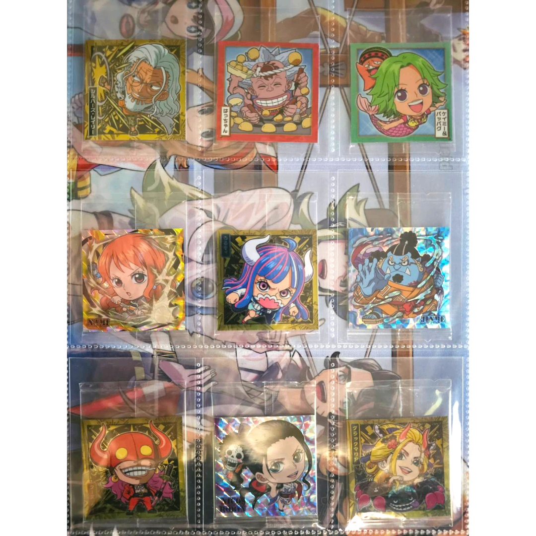 BANDAI - ワンピース大海賊シールウエハースLOG.3　初版フルコンプ【空箱・パッケージ付】 BANDAI - ワンピース大海賊シールウエハースLOG.3 初版