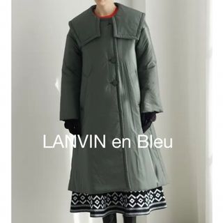 LANVIN en Bleu(ダウンコート)のフリマアイテム一覧 LANVIN en Bleu(ダウンコート)のフリマアイテム一覧