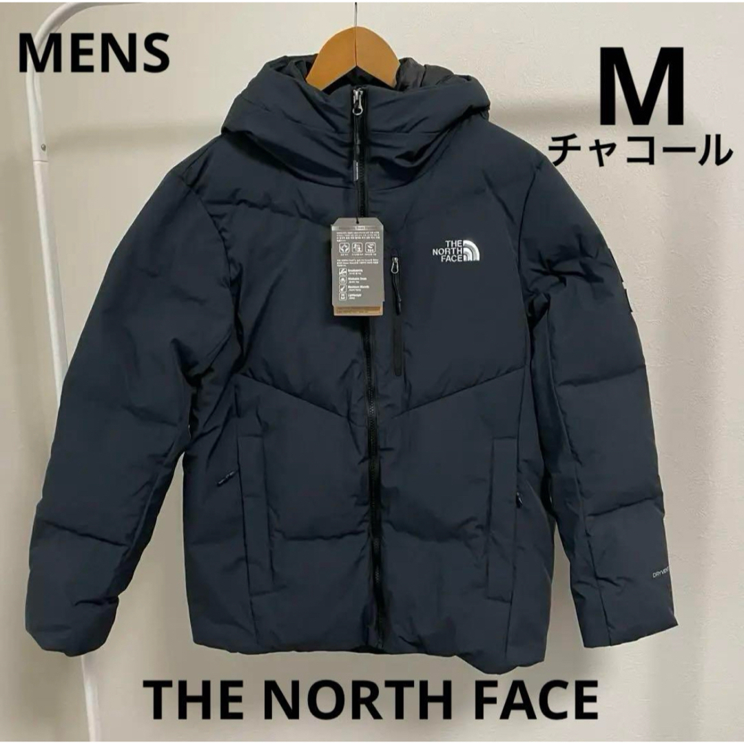 THE NORTH FACE ダウンジャケット メンズMチャコール THE NORTH FACE ダウンジャケット メンズMチャコール