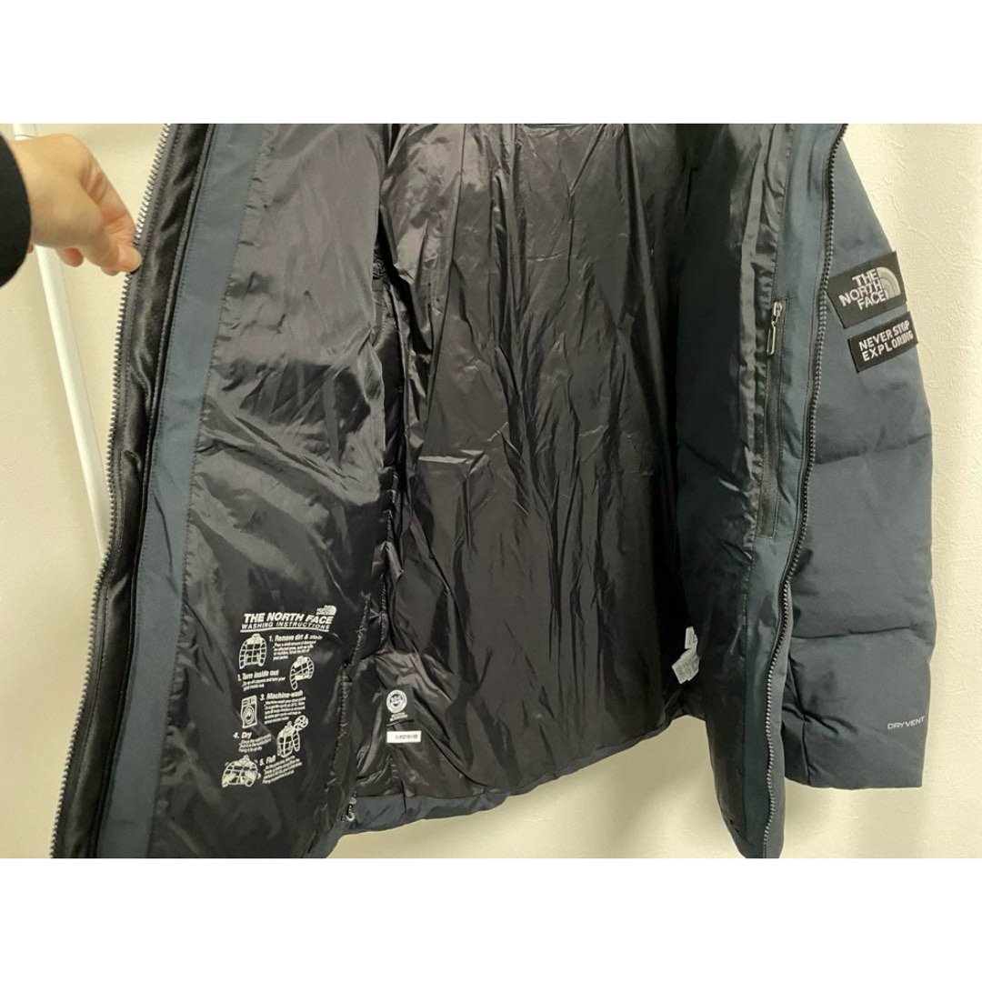 THE NORTH FACE ダウンジャケット メンズMチャコール THE NORTH FACE ダウンジャケット メンズMチャコール