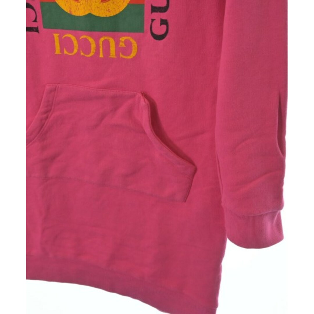 GUCCI - GUCCI グッチ パーカー 120(7T-8T) ピンク 【古着 GUCCI - GUCCI グッチ パーカー 120(7T-8T) ピンク 【古着