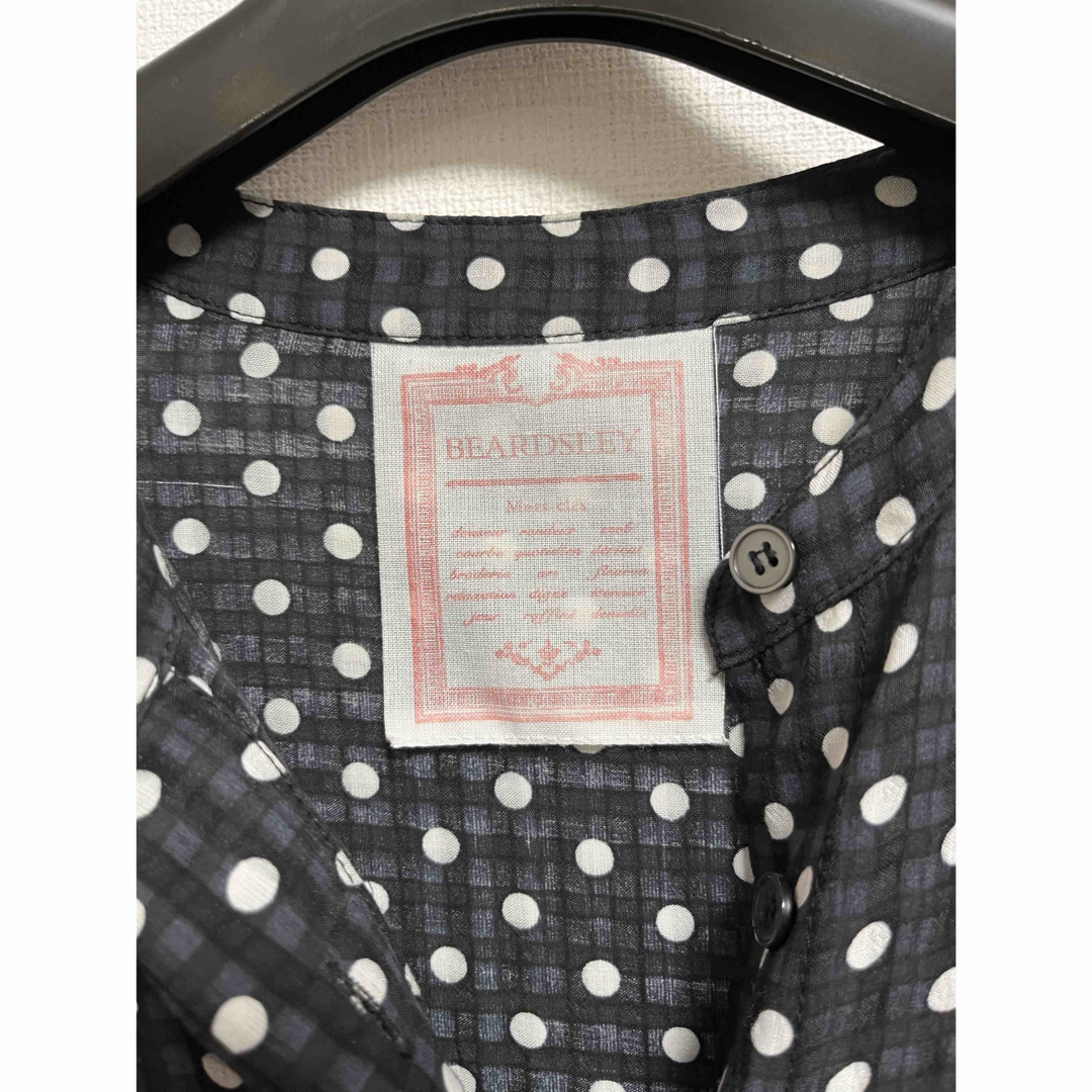 ビアズリー beardsley Mサイズ ドットギャザーワンピース ビアズリー beardsley Mサイズ ドットギャザーワンピース