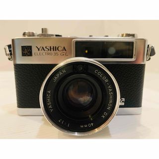 【動作品】YASHICA Electro 35 GL【通電確認済み】(フィルムカメラ)