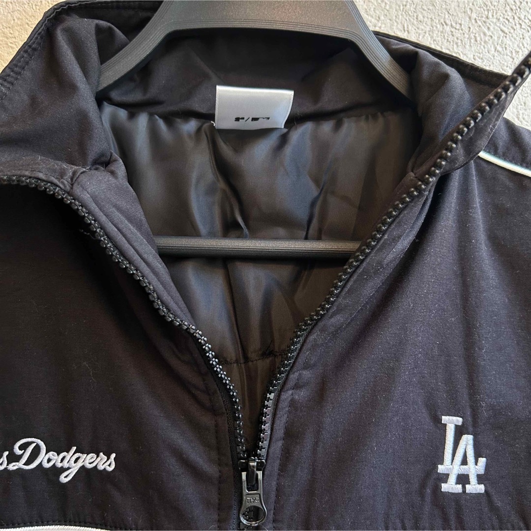 MLB - 《限定セール》【L】MLB ドジャース 中綿入りジャンパー MLB - 《限定セール》【L】MLB ドジャース 中綿入りジャンパー