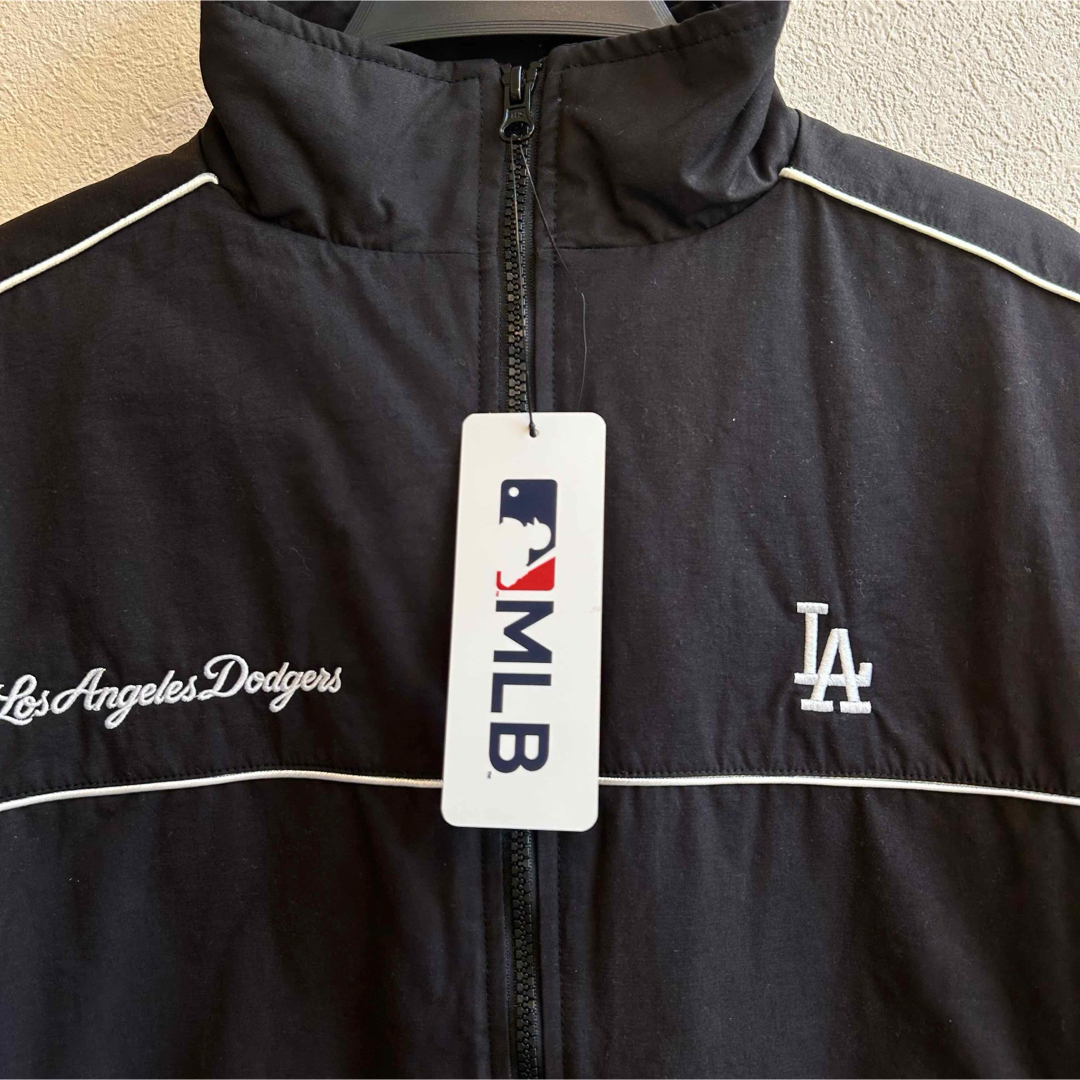 MLB - 《限定セール》【L】MLB ドジャース 中綿入りジャンパー MLB - 《限定セール》【L】MLB ドジャース 中綿入りジャンパー