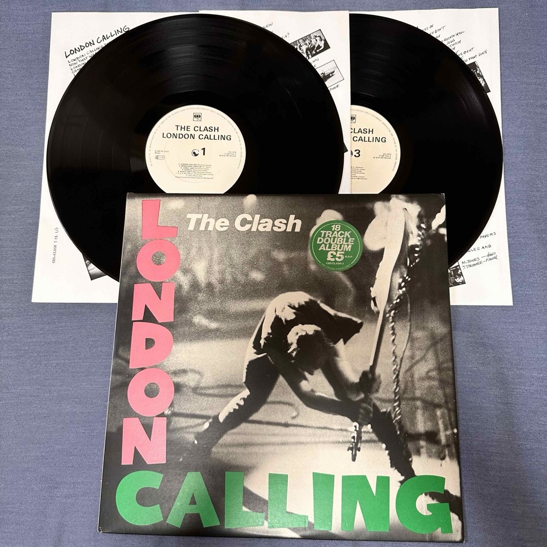The Clash / London Calling レコードLP 2枚組の通販 by The Clash / London Calling レコードLP 2枚組の通販 by