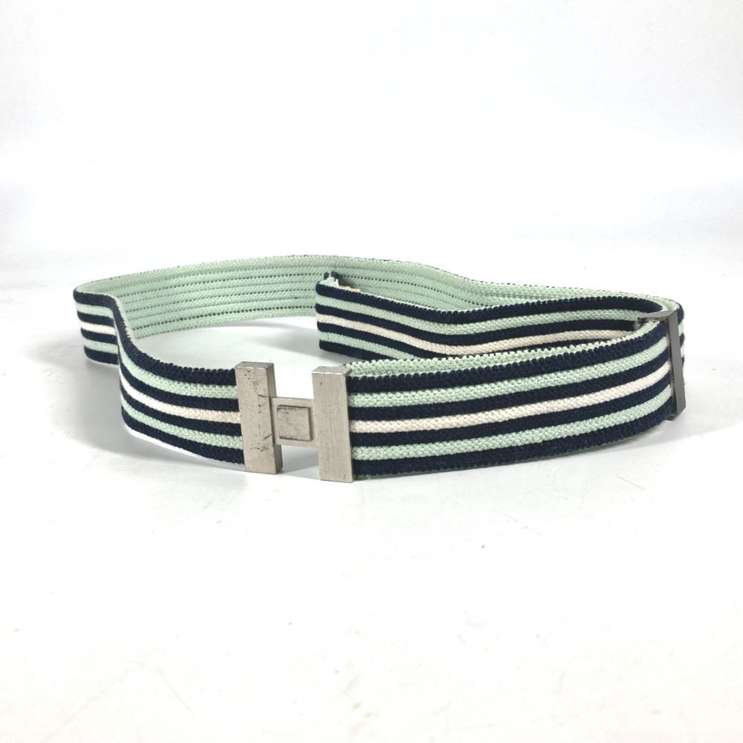 HERMES - エルメス HERMES Hロゴ アクセサリー ボーダー ベルト HERMES - エルメス HERMES Hロゴ アクセサリー ボーダー ベルト