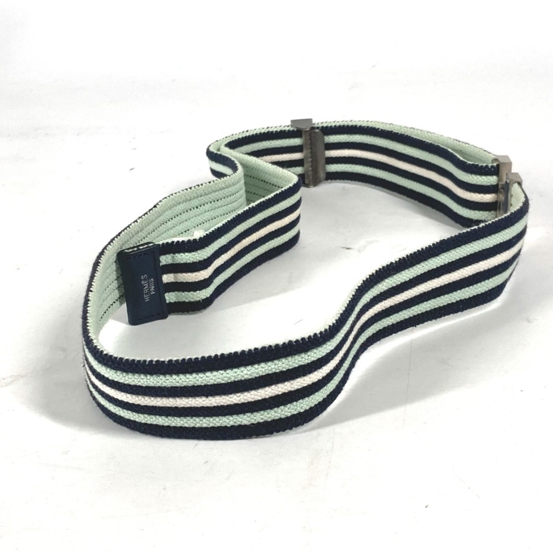 HERMES - エルメス HERMES Hロゴ アクセサリー ボーダー ベルト HERMES - エルメス HERMES Hロゴ アクセサリー ボーダー ベルト