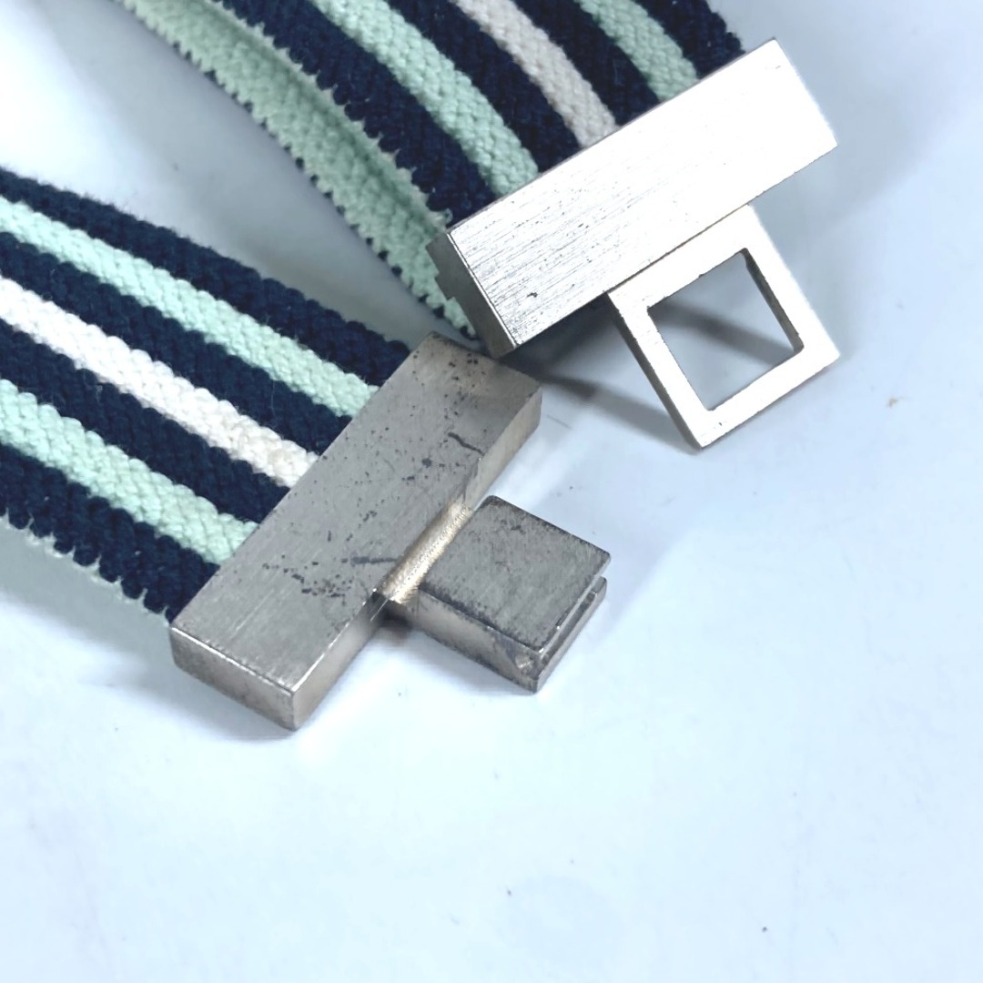 HERMES - エルメス HERMES Hロゴ アクセサリー ボーダー ベルト HERMES - エルメス HERMES Hロゴ アクセサリー ボーダー ベルト
