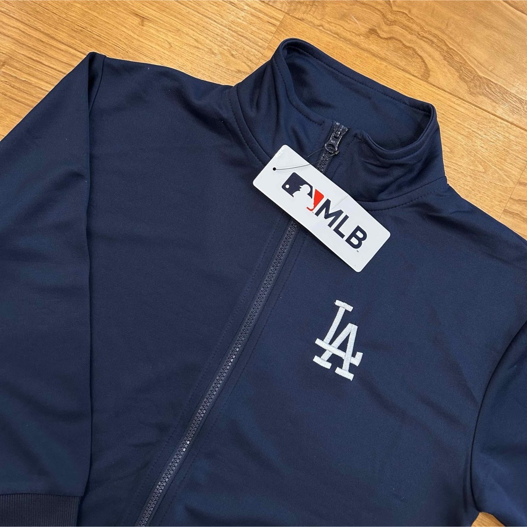 MLB - 【150】MLB公式 ドジャース トラックジャケット&パンツ MLB - 【150】MLB公式 ドジャース トラックジャケット&パンツ